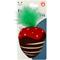 Show in main carousel: Huxley & Kent Chocolate Strawberry Cat Toy, Green/Red/Brown, One Size slide 1 of 9
