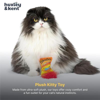 Show full view: Huxley & Kent Treatos Snacks Cat Toy, Orange/Yellow, One Size slide 7 of 7