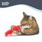 Show in main carousel: Huxley & Kent Lil' Pooper Cat Toy, Red, One Size slide 6 of 7