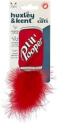 Huxley & Kent Lil' Pooper Cat Toy, Red, One Size