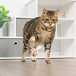 Huxley & Kent I'M Sweet Lollipop Cat Toy, Blue/Pink, One Size slide 2 of 4