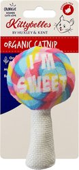 Huxley & Kent I'M Sweet Lollipop Cat Toy, Blue/Pink, One Size