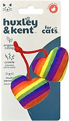 Huxley & Kent Pride Heart Strings Cat Toy, Multi, One Size