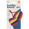 Show in main carousel: Huxley & Kent Pride Heart Strings Cat Toy, Multi, One Size slide 1 of 5