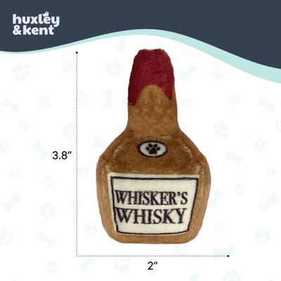 Show full view: Huxley & Kent Whisker'S Whisky Cat Toy, Brown, One Size slide 5 of 7