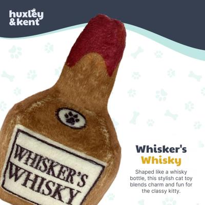 Show full view: Huxley & Kent Whisker'S Whisky Cat Toy, Brown, One Size slide 3 of 7