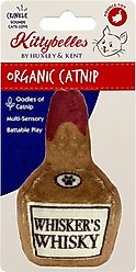 Huxley & Kent Whisker'S Whisky Cat Toy, Brown, One Size