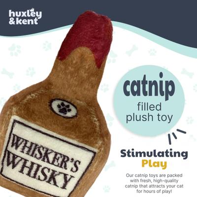 Show full view: Huxley & Kent Whisker'S Whisky Cat Toy, Brown, One Size slide 6 of 7