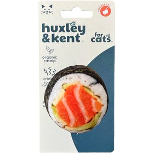 Huxley & Kent Classic Sushi Cat Toy, Green, One Size