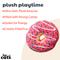Show in main carousel: Huxley & Kent Strawberry Donut Cat Toy, Pink, One Size slide 2 of 6