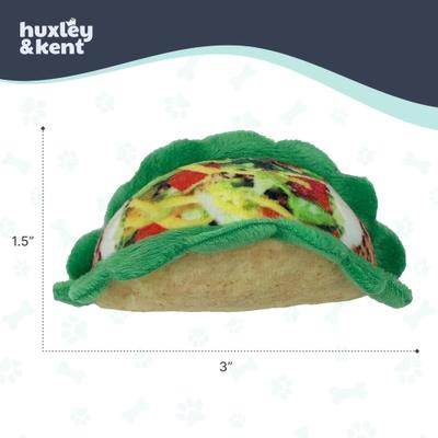 Show full view: Huxley & Kent Taco Cat Toy, Tan, One Size slide 4 of 6