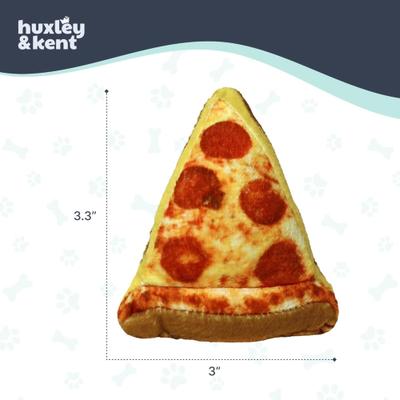 Show full view: Huxley & Kent Pizza Cat Toy, Tan, One Size slide 4 of 6