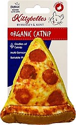 Huxley & Kent Pizza Cat Toy, Tan, One Size