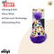 Show in main carousel: Huxley & Kent Tiny Tuff Polka Dot Party Hat Dog Toy, Purple/White/Multi, One Size slide 3 of 6