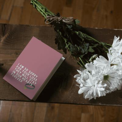 Show full view: Sweet Paws x Five Dot Post I am So Sorry for Your Loss Sympawthy TM Condolence Card slide 6 of 10