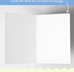 Sweet Paws x Five Dot Post You're the Best Pawrent Greeting Card for Cat Parents slide 2 of 9