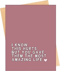 Sweet Paws x Five Dot Post I Know This Hurts Sympawthy TM Condolence Card