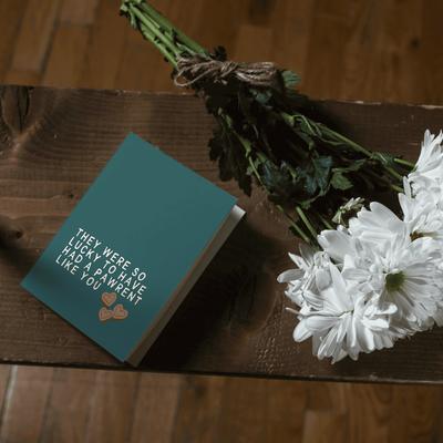 Show full view: Sweet Paws x Five Dot Post They Were So Lucky Sympawthy TM Condolence Card slide 6 of 10