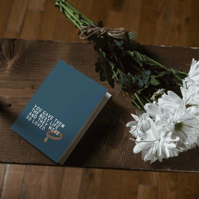 Show full view: Sweet Paws x Five Dot Post You Gave Them The Best Life Sympawthy TM Condolence Card slide 6 of 10