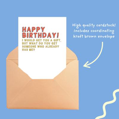 Show full view: Sweet Paws x Five Dot Post Happy Birthday What Do You Get Someone Greeting Card for Pet Parents slide 7 of 10