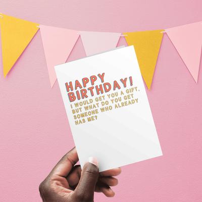 Show full view: Sweet Paws x Five Dot Post Happy Birthday What Do You Get Someone Greeting Card for Pet Parents slide 6 of 10