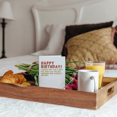 Show full view: Sweet Paws x Five Dot Post Happy Birthday What Do You Get Someone Greeting Card for Pet Parents slide 2 of 10