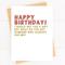 Show in main carousel: Sweet Paws x Five Dot Post Happy Birthday What Do You Get Someone Greeting Card for Pet Parents slide 1 of 10