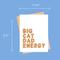 Show in main carousel: Sweet Paws x Five Dot Post Big Cat Dad Energy Greeting Card slide 9 of 10
