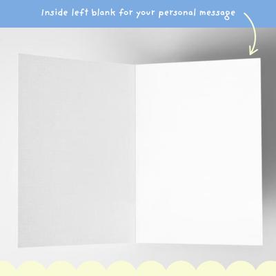 Show full view: Sweet Paws x Five Dot Post Big Cat Dad Energy Greeting Card slide 3 of 10