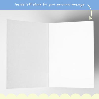 Show full view: Sweet Paws x Five Dot Post Fur Babies Real Babies Greeting Card for New Puppy or Kitten Welcome slide 6 of 11