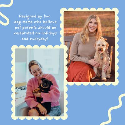 Show full view: Sweet Paws x Five Dot Post To My Favorite Pawrent Greeting Card for Dog & Cat Parents slide 2 of 10