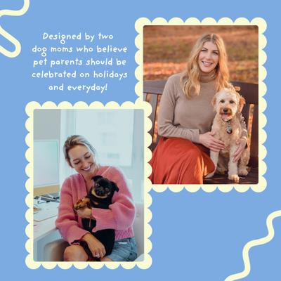 Show full view: Sweet Paws x Five Dot Post Big Dog Mom Energy Greeting Card slide 8 of 10