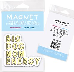 Sweet Paws x Five Dot Post Big Dog Mom Energy Magnet