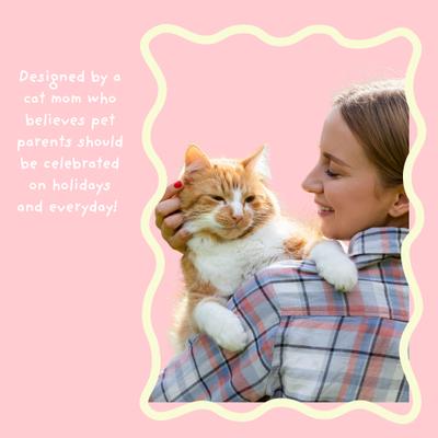 Show full view: Sweet Paws x Five Dot Post Cat Parent Sticker Pack, 6 count slide 8 of 10