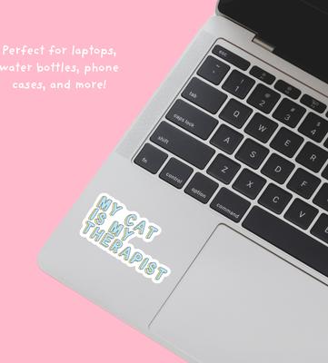 Show full view: Sweet Paws x Five Dot Post Cat Parent Sticker Pack, 6 count slide 4 of 10