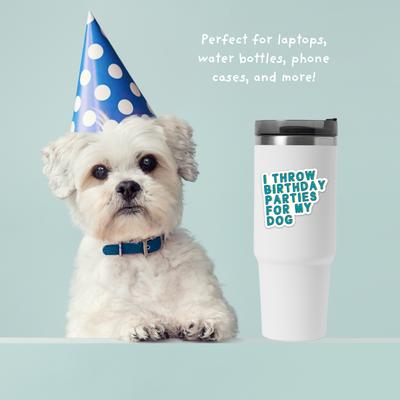 Show full view: Sweet Paws x Five Dot Post Dog Parent Sticker Pack, 6 count slide 6 of 11