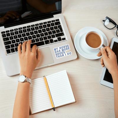 Show full view: Sweet Paws x Five Dot Post Saddle Up Horse Sticker Pack, 6 count slide 7 of 10