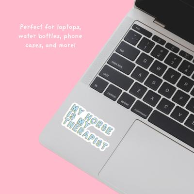 Show full view: Sweet Paws x Five Dot Post Saddle Up Horse Sticker Pack, 6 count slide 4 of 10