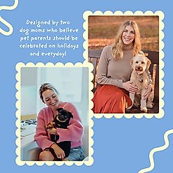 Sweet Paws x Five Dot Post Poop Bags over Poopy Diapers Greeting Card for New Pet Parents slide 2 of 9