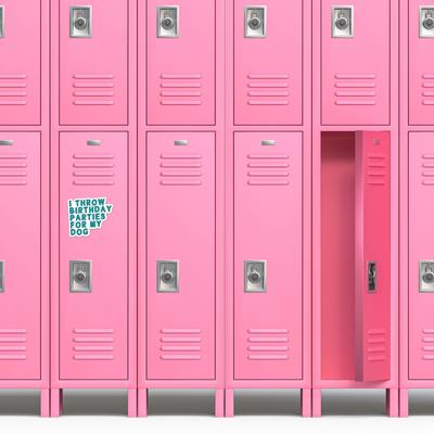 Show full view: Sweet Paws x Five Dot Post I Throw Birthday Parties for My Dog Magnet slide 7 of 11