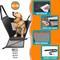 Show in main carousel: K&H Pet Products Buckle n' Go Dog & Cat Car Seat, Gray, Large slide 5 of 12