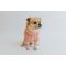 Show in main carousel: Sassy Woof Cable Knit Dog Sweater, Pink, Small slide 7 of 9