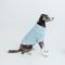 Show in main carousel: Sassy Woof Cable Knit Dog Sweater, Light Blue, Large slide 8 of 9