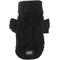 Show in main carousel: Sassy Woof Cable Knit Dog Sweater, Black, XX-Large slide 2 of 9