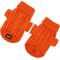 Show in main carousel: Sassy Woof Cable Knit Dog Sweater, Orange, X-Large slide 1 of 9