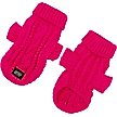 Show in main carousel: Sassy Woof Cable Knit Dog Sweater, Hot Pink, XX-Large slide 1 of 7