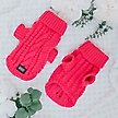 Show in main carousel: Sassy Woof Cable Knit Dog Sweater, Hot Pink, XX-Large slide 5 of 7
