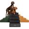 Show in main carousel: Noah & Paw Machine Washable Faux Leather 5 Step Dog Stairs, Black slide 1 of 9