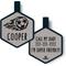 Show in main carousel: Besties Soccer Star Jingle-Free Silicone Dog ID Tag, Grey slide 1 of 10
