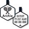 Show in main carousel: Besties Mini Match Point Tennis Jingle-Free Silicone Dog ID Tag, White slide 1 of 11